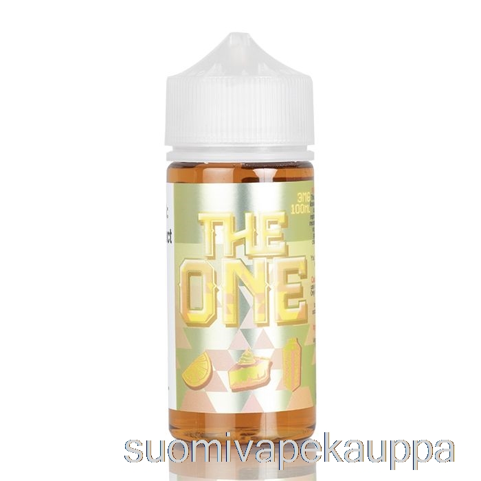 Vape Suomi Sitruuna - The One E-neste - Parta Vape Co - 100ml 3mg